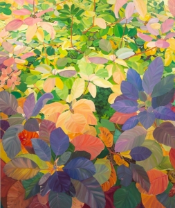 Understory, 2018, oil on canvas, 190  x 160 cm