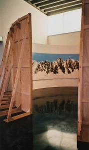 Walsall Art Gallery, Panorama, installation view