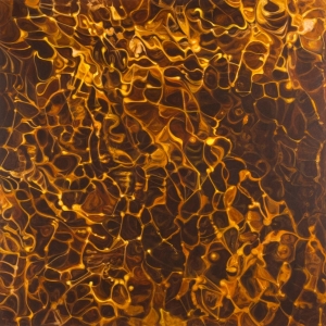 Styx, 2012, acrylic and glitter on canvas, 60 x 60 cm
